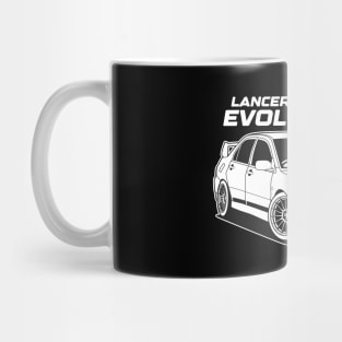 Evo 9 Mug